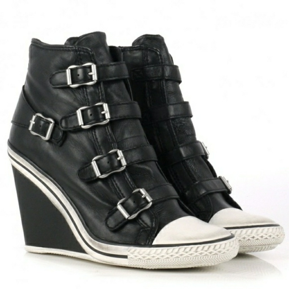 New Ash Thelma Wedge Ter Women's  Sneakers